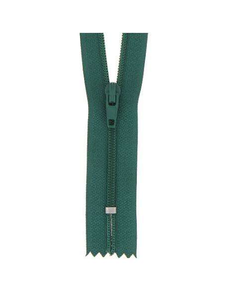 Fermeture à glissière Z51, non séparable, 25 cm