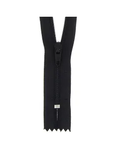 Fermeture à glissière Z51, non séparable, 25 cm