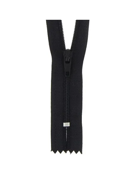 Fermeture à glissière Z51, non séparable, 25 cm
