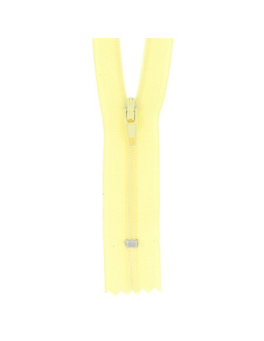 Fermeture à glissière Z51, non séparable, 30 cm