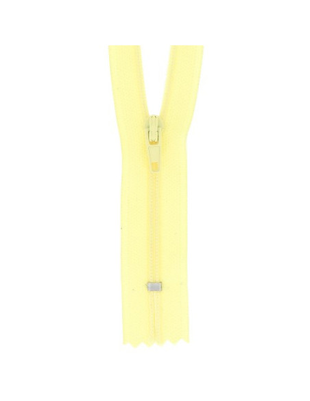 Fermeture à glissière Z51, non séparable, 30 cm