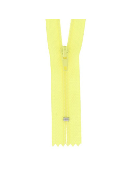 Fermeture à glissière Z51, non séparable, 30 cm