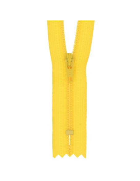 Fermeture à glissière Z51, non séparable, 30 cm