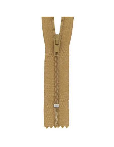 Fermeture à glissière Z51, non séparable, 30 cm