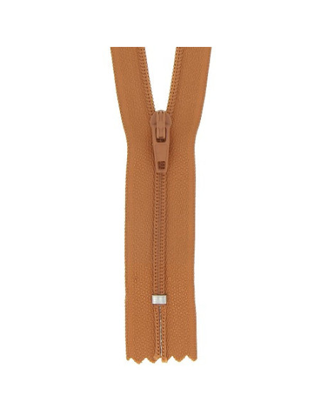Fermeture à glissière Z51, non séparable, 30 cm