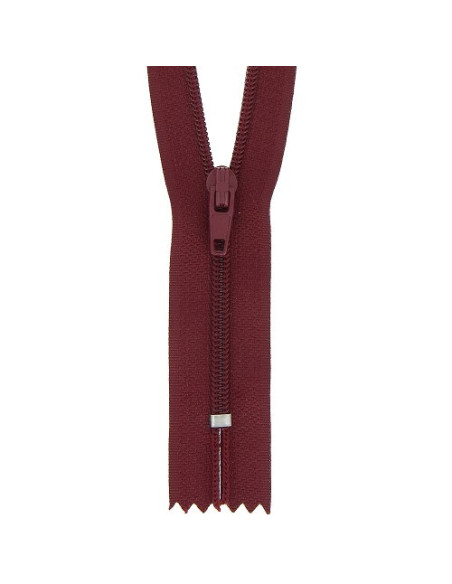 Fermeture à glissière Z51, non séparable, 30 cm
