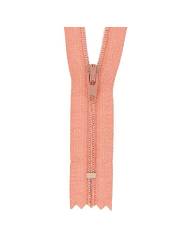 Fermeture à glissière Z51, non séparable, 30 cm