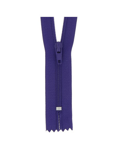 Fermeture à glissière Z51, non séparable, 30 cm