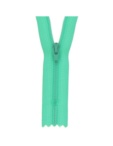 Fermeture à glissière Z51, non séparable, 30 cm