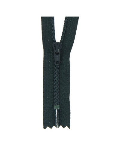 Fermeture à glissière Z51, non séparable, 30 cm