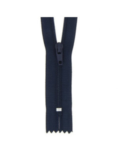 Fermeture à glissière Z51, non séparable, 30 cm