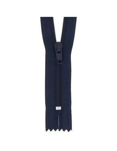 Fermeture à glissière Z51, non séparable, 30 cm