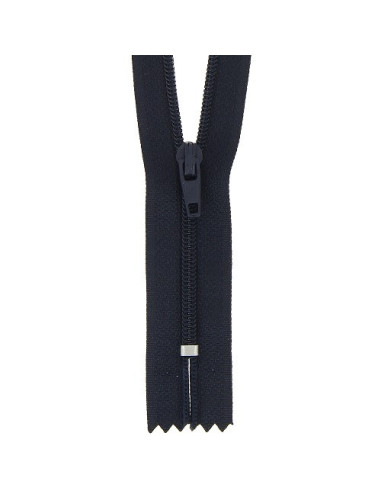 Fermeture à glissière Z51, non séparable, 30 cm
