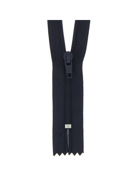 Fermeture à glissière Z51, non séparable, 30 cm