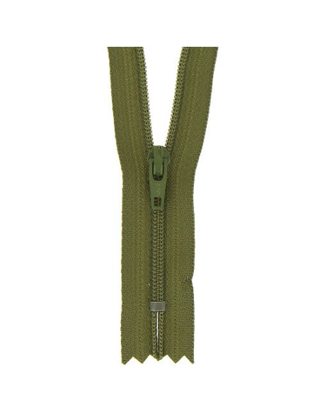Fermeture à glissière Z51, non séparable, 30 cm