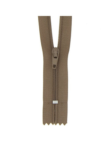Fermeture à glissière Z51, non séparable, 30 cm