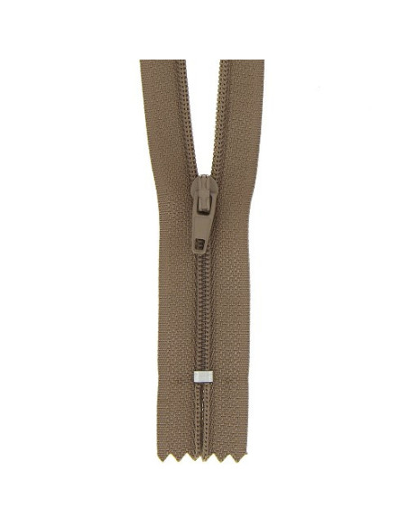 Fermeture à glissière Z51, non séparable, 30 cm