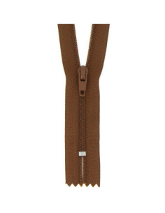 Fermeture à glissière Z51, non séparable, 30 cm