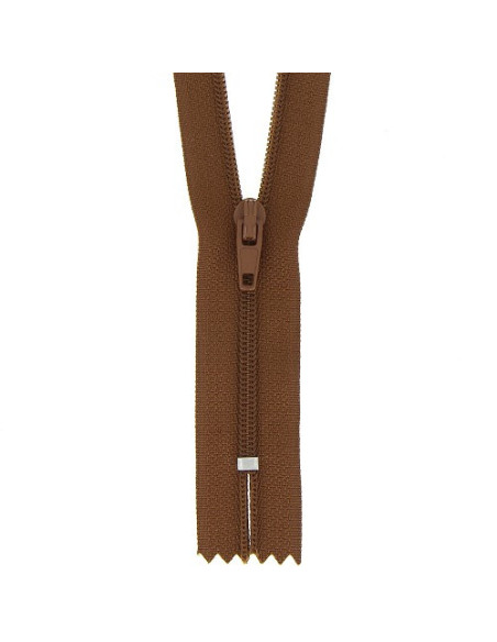 Fermeture à glissière Z51, non séparable, 30 cm
