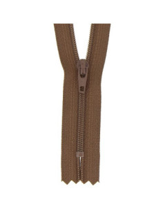 Fermeture à glissière Z51, non séparable, 30 cm