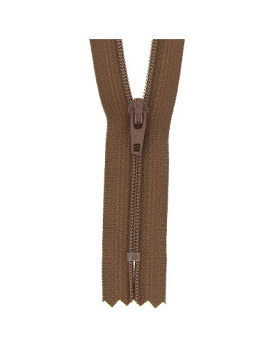Fermeture à glissière Z51, non séparable, 30 cm
