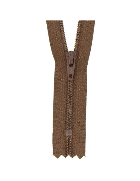 Fermeture à glissière Z51, non séparable, 30 cm