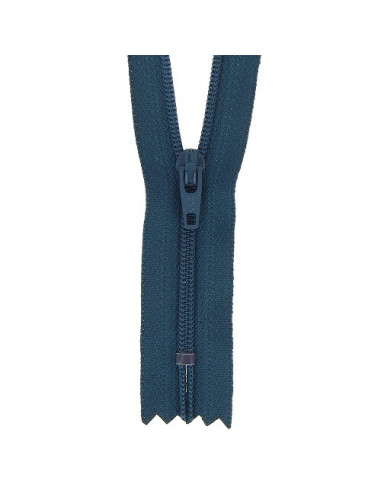 Fermeture à glissière Z51, non séparable, 30 cm