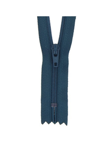 Fermeture à glissière Z51, non séparable, 30 cm