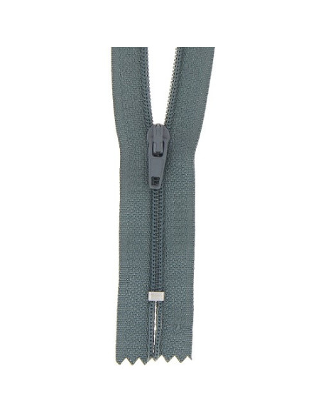 Fermeture à glissière Z51, non séparable, 30 cm