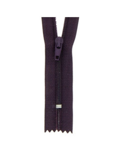 Fermeture à glissière Z51, non séparable, 30 cm