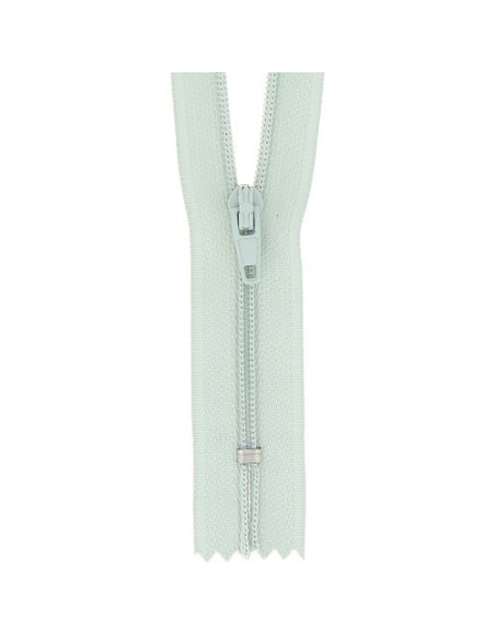 Fermeture à glissière Z51, non séparable, 50 cm
