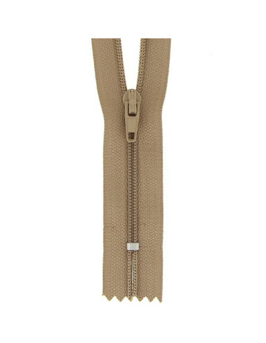 Fermeture à glissière Z51, non séparable, 55 cm