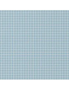 Tissu, Cretonne de Coton à Carreaux, Bleu, Laize 150 cm, 100% Coton 115g/m²