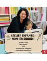 Atelier Couture Enfant : Mon premier snood !