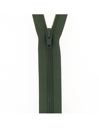 Fermeture à glissière Z52, séparable, 6mm, 45 cm