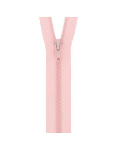 Fermeture à glissière Z52, séparable, 6mm, 55 cm