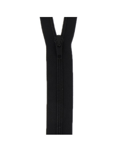 Fermeture à glissière Z52, séparable, 6mm, 55 cm