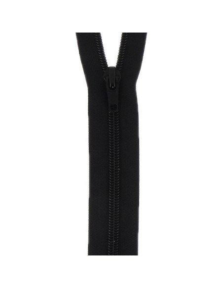 Fermeture à glissière Z52, séparable, 6mm, 55 cm