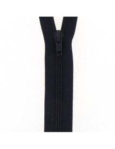 Fermeture à glissière Z52, séparable, 6mm, 65 cm