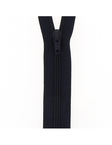 Fermeture à glissière Z52, séparable, 6mm, 65 cm