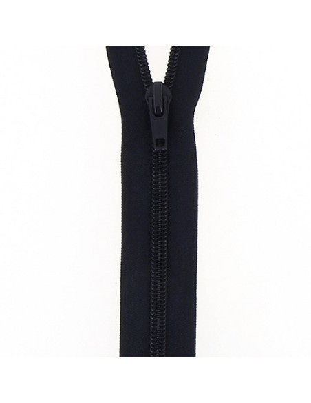 Fermeture à glissière Z52, séparable, 6mm, 65 cm