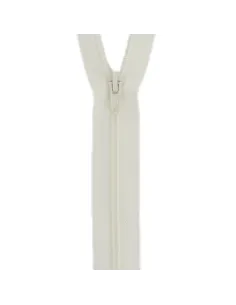 Fermeture à glissière Z52, séparable, 6mm, 75 cm