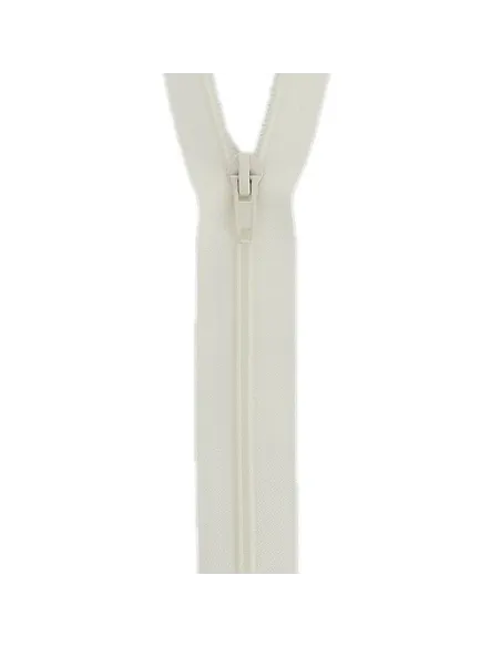 Fermeture à glissière Z52, séparable, 6mm, 75 cm