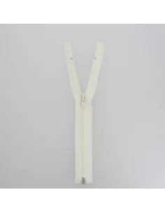 Fermeture à glissière Z52, séparable, 6mm, 80 cm
