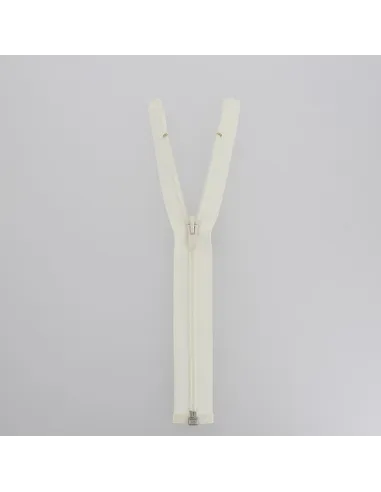 Fermeture à glissière Z52, séparable, 6mm, 80 cm