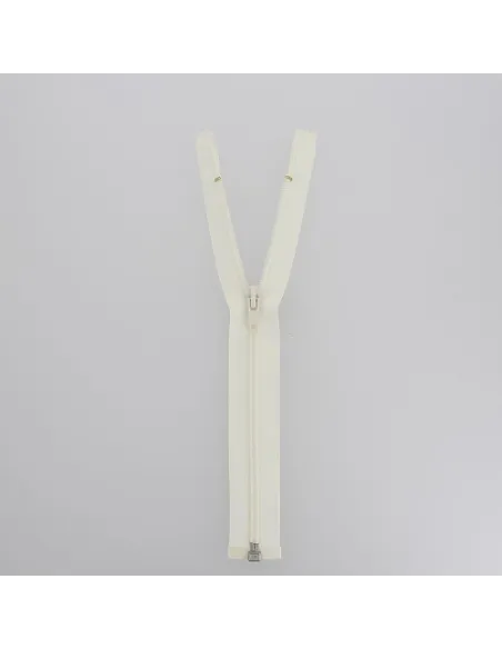 Fermeture à glissière Z52, séparable, 6mm, 80 cm