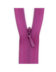 Fermeture à glissière, non séparable, invisible, N° 3, 25 cm