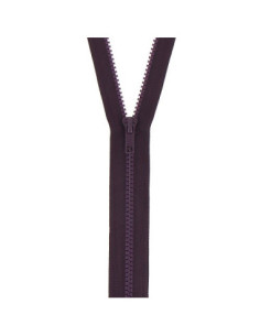 Fermeture à glissière, Séparable, Injectée, N°5, 30 cm