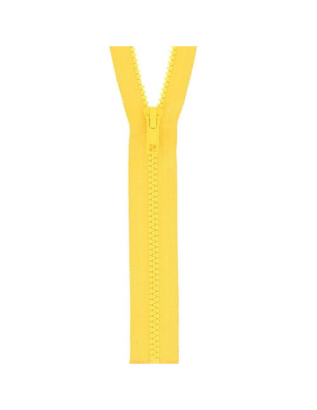 Fermeture à glissière, Séparable, Injectée, N°5, 45 cm