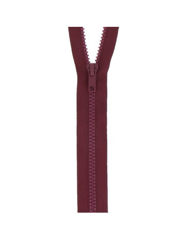 Fermeture à glissière, Séparable, Injectée, N°5, 45 cm